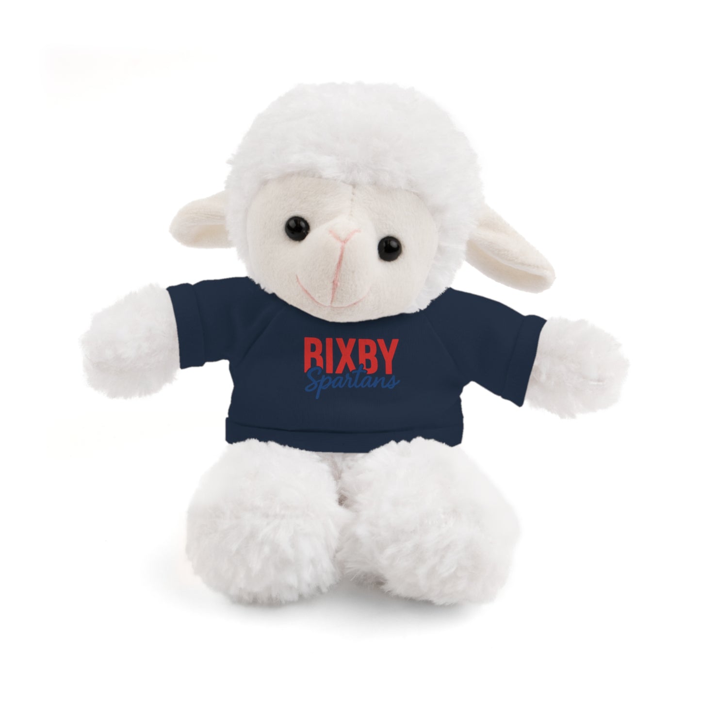 Bixby Spartans Stuffed Animal Logo