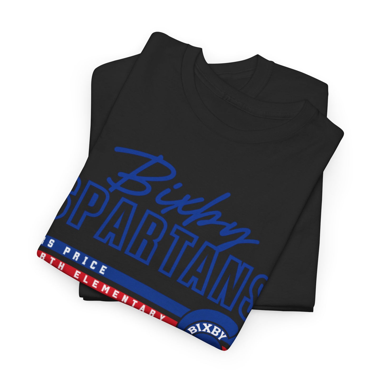 Bixby Spartans Personalized Educator Tee