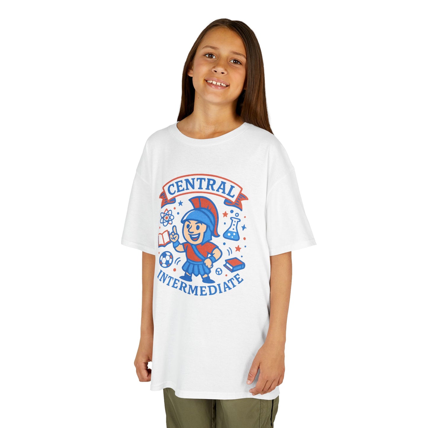 Bixby Spartan Central Intermediate Youth Tee