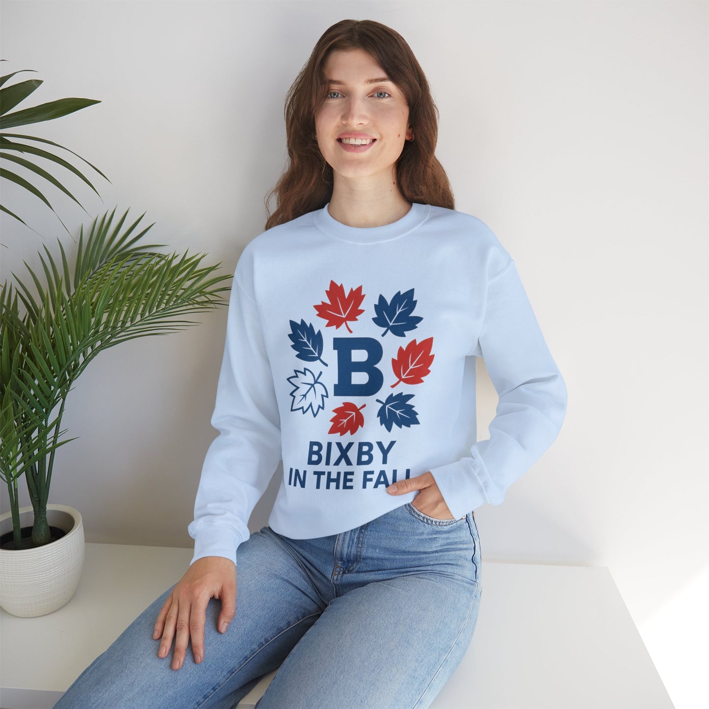 Bixby In The Fall Gildan Sweatshirt