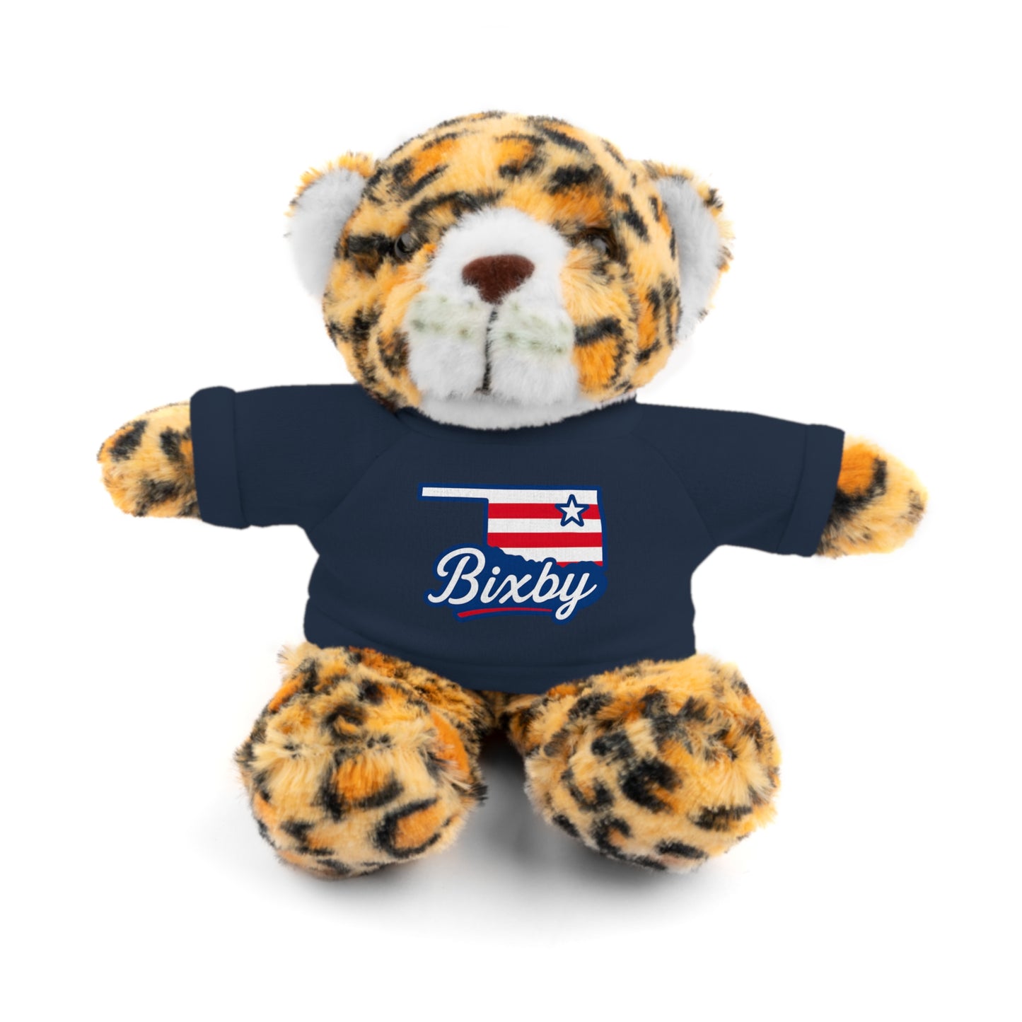 Bixby Oklahoma Spartan Stuffed Animal