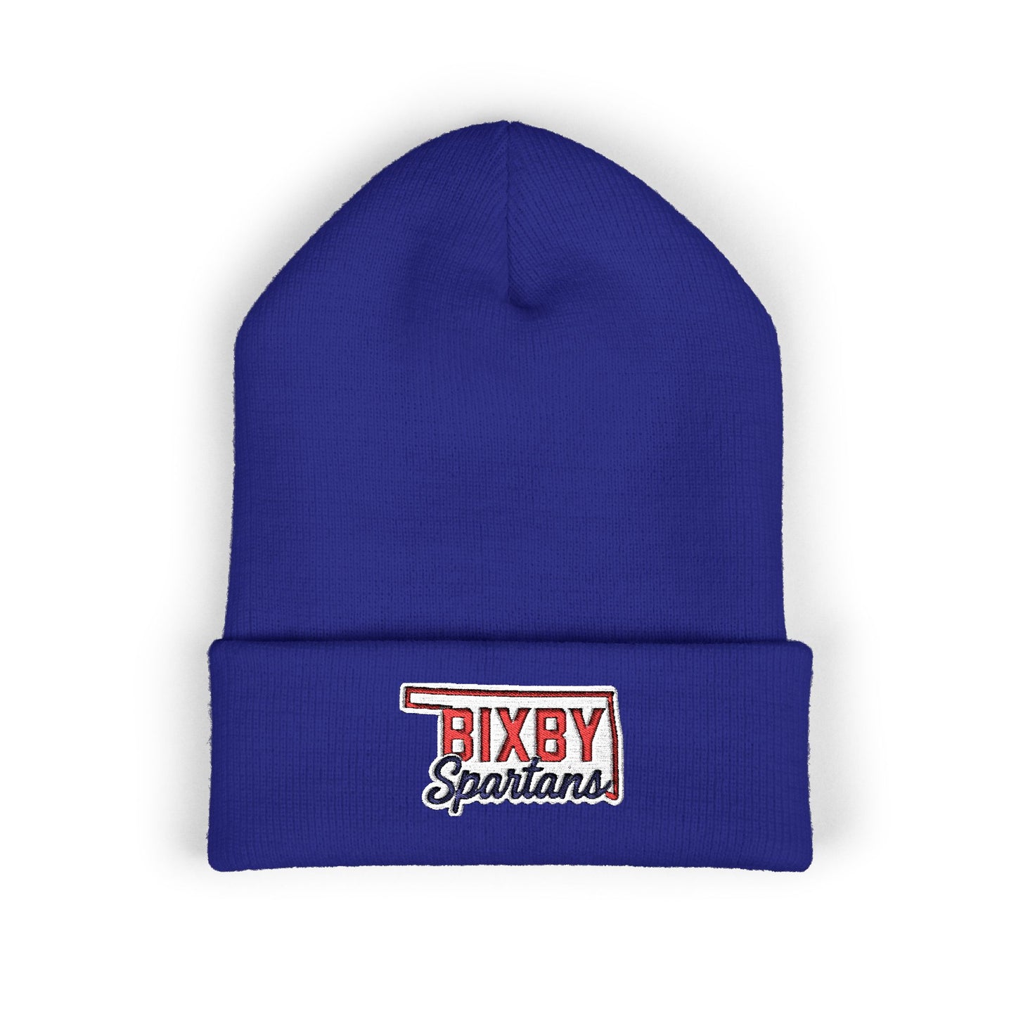 Bixby Oklahoma Embroidered Beanie