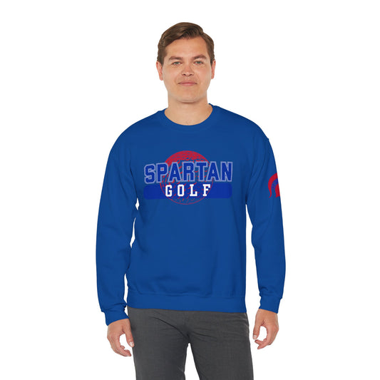 Bixby Spartan Golf Gildan Sweatshirt