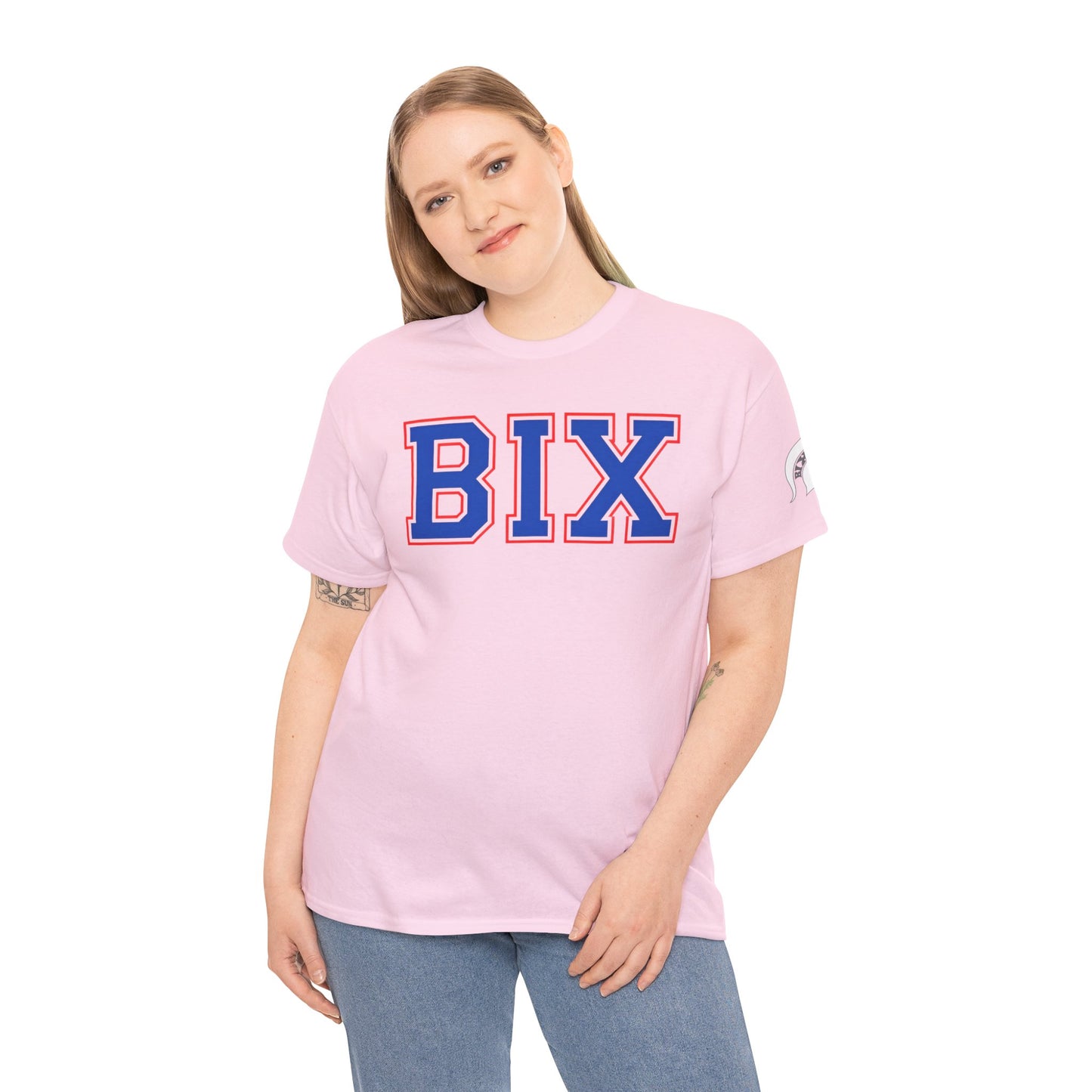 Bixby Spartan BIX Gildan Tee