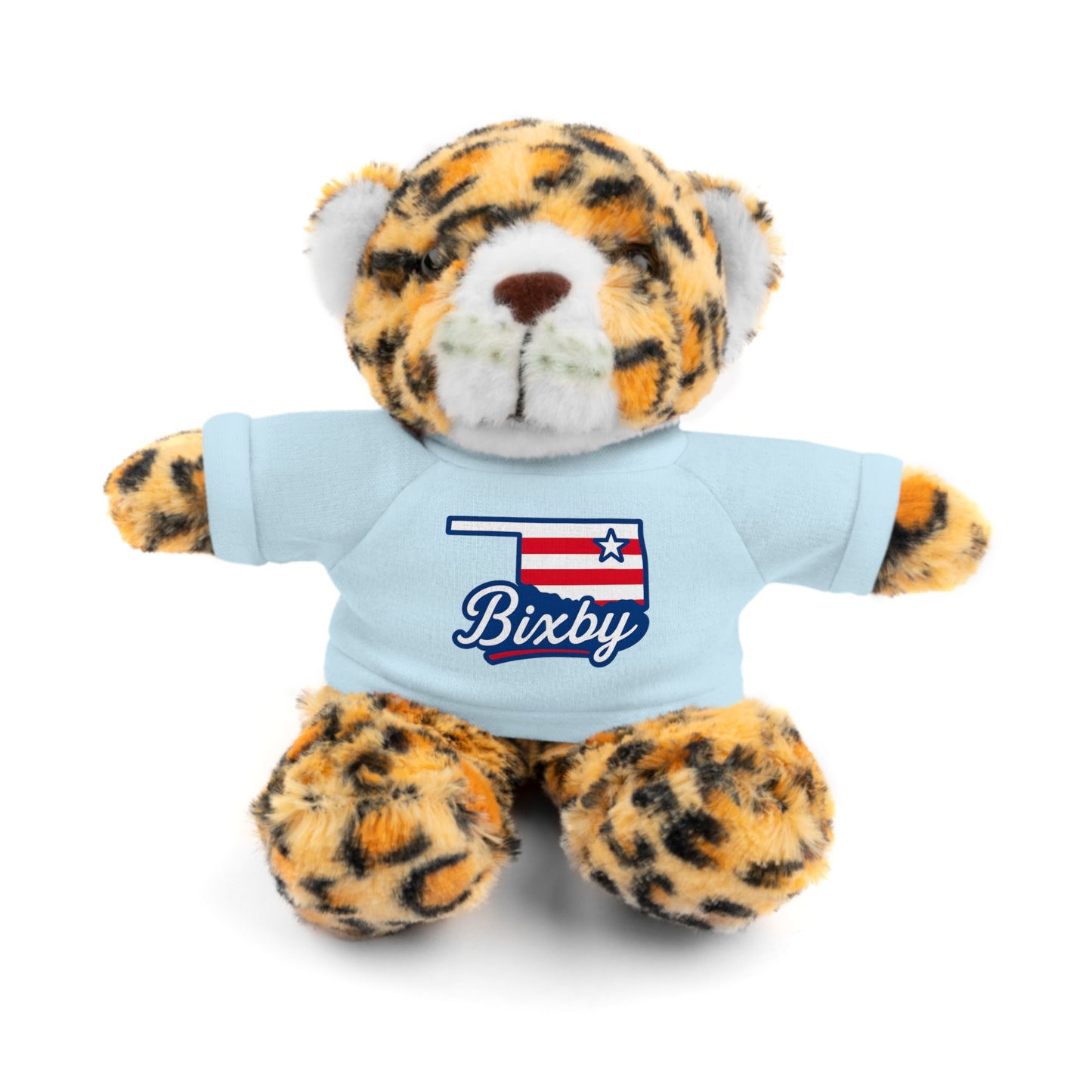 Bixby Oklahoma Spartan Stuffed Animal