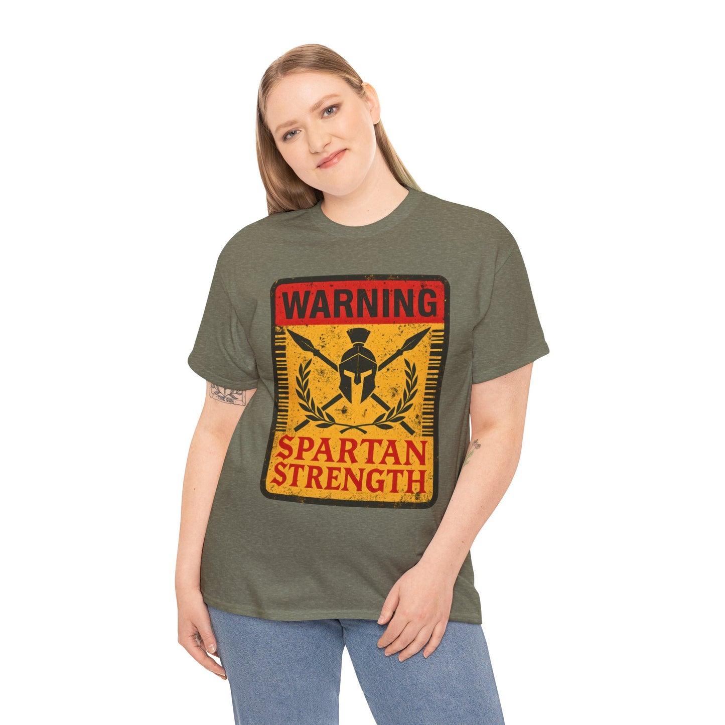 Spartan Strength Chaos Gildan Tee