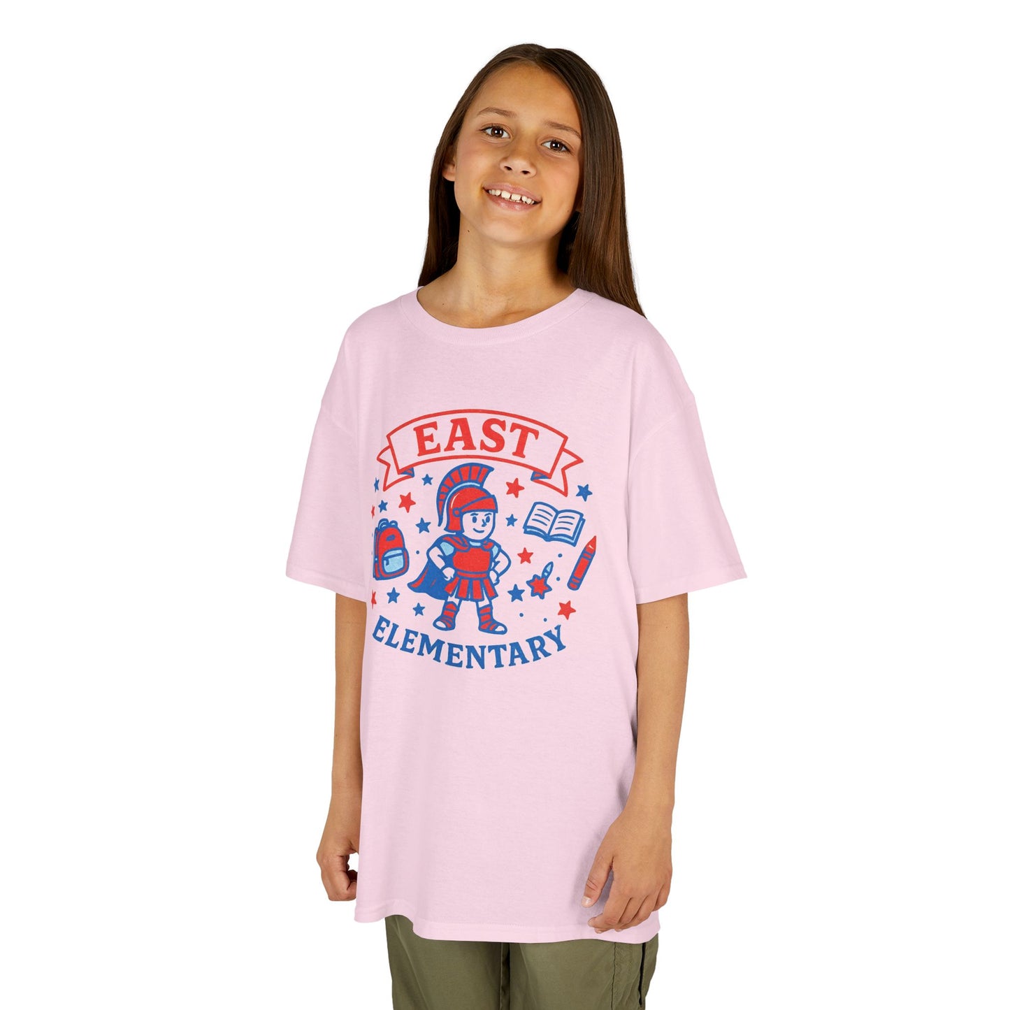 Bixby Spartan East Elementary Youth Tee