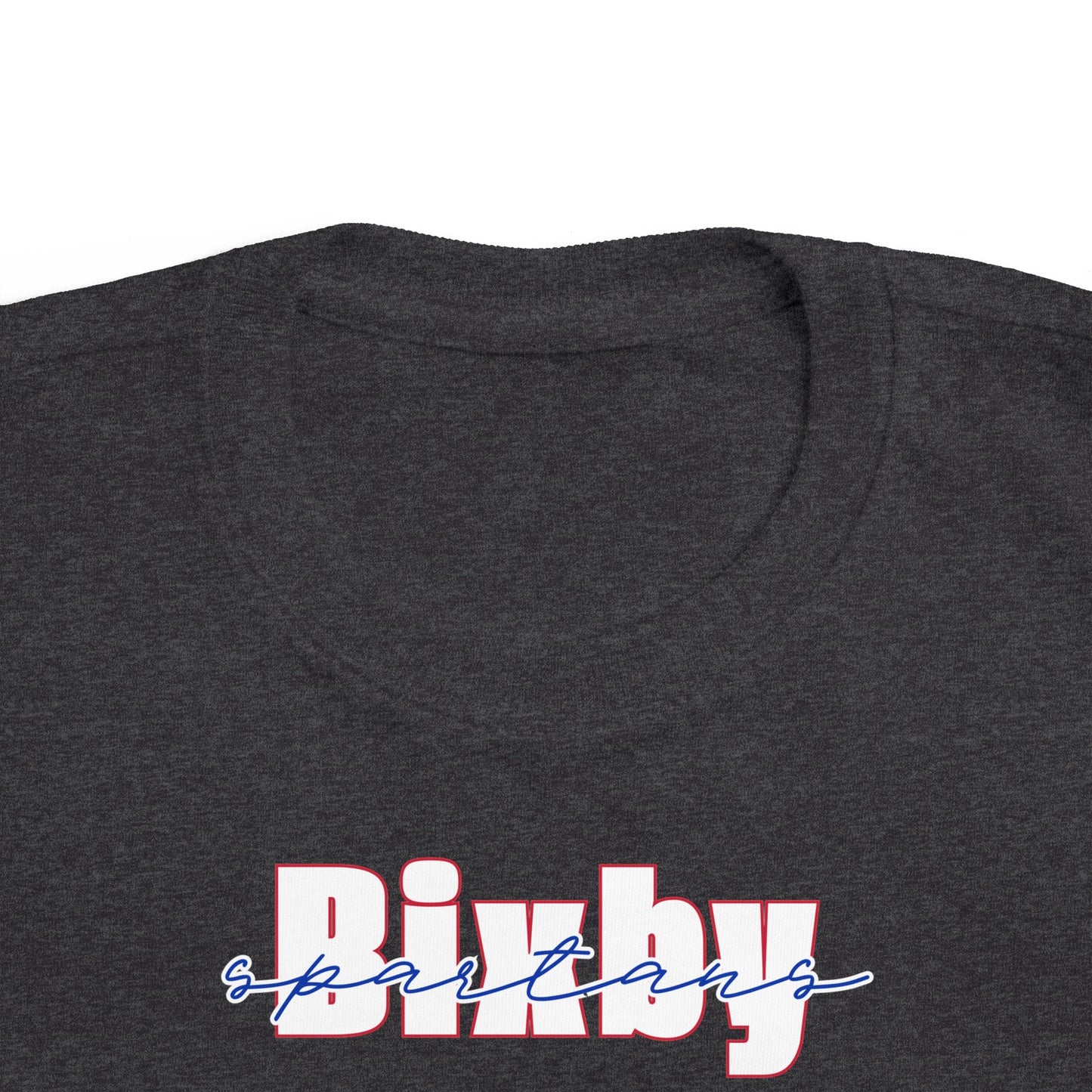 Bixby Spartans Cursive Rabbit Skins Tee
