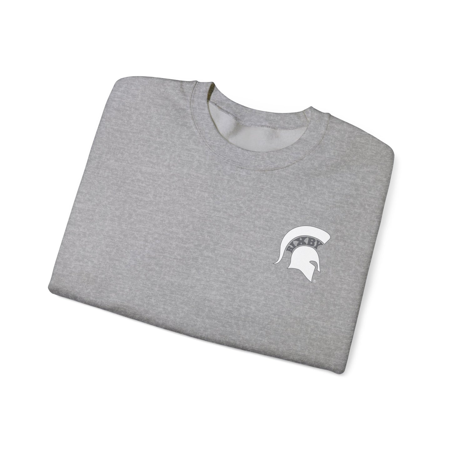 Takedown. Grind. Win Spartan Wresting Gildan Sweatshirt