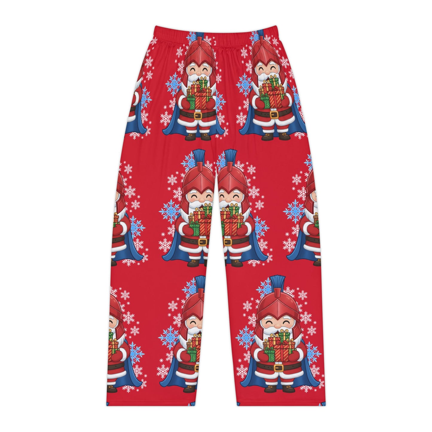 Spartan Santa Women's Red Pajama Bottoms