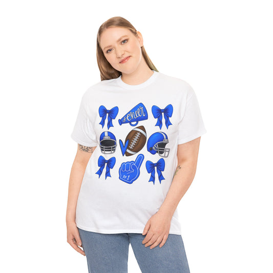 Cheer and Football Gildan Tee