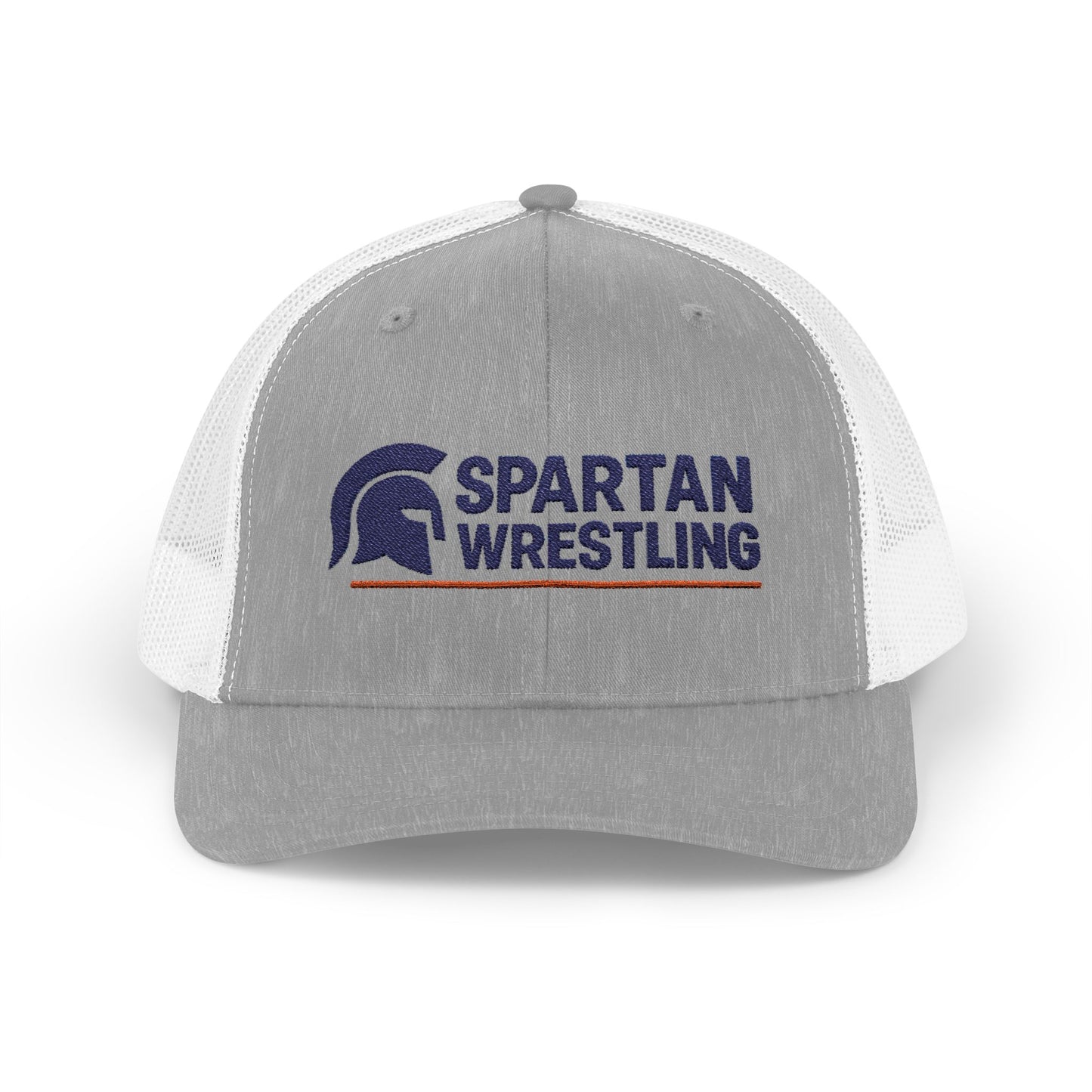 Spartan Wrestling Trucker Snapback