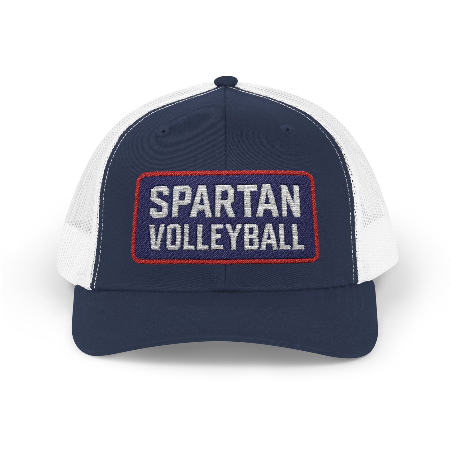 Spartan Volleyball Embroidered Trucker Hat