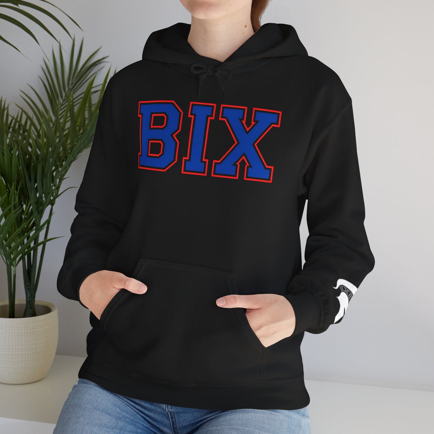 Bixby Spartan BIX Gildan Hoodie