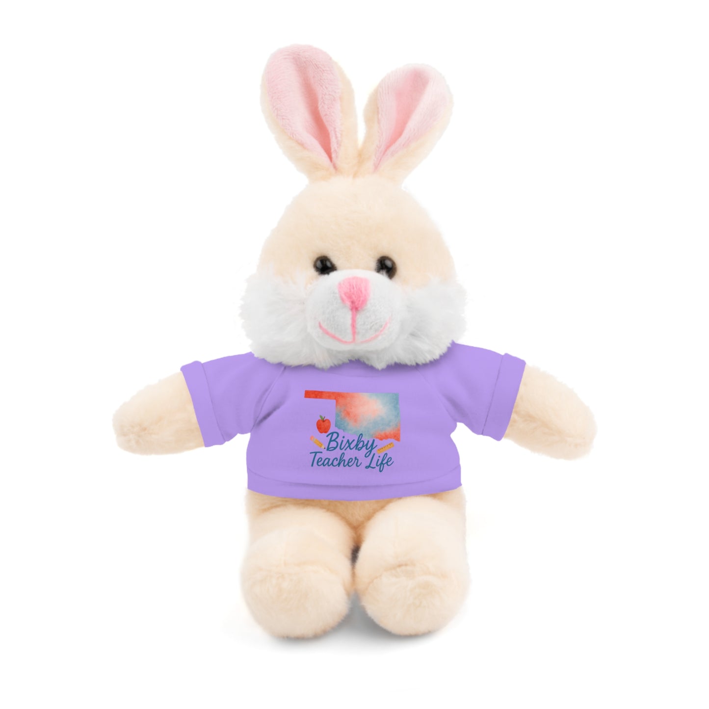 Bixby Oklahoma Teacher Life Stuffed Animal