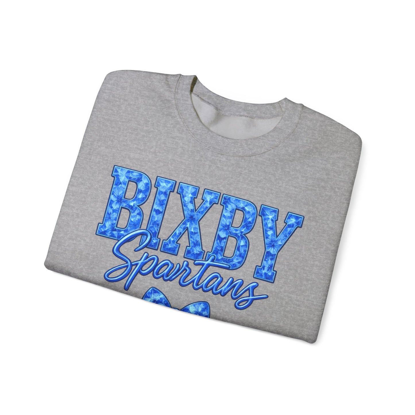 Bixby Spartans Chilled Vibes Gildan Sweatshirt