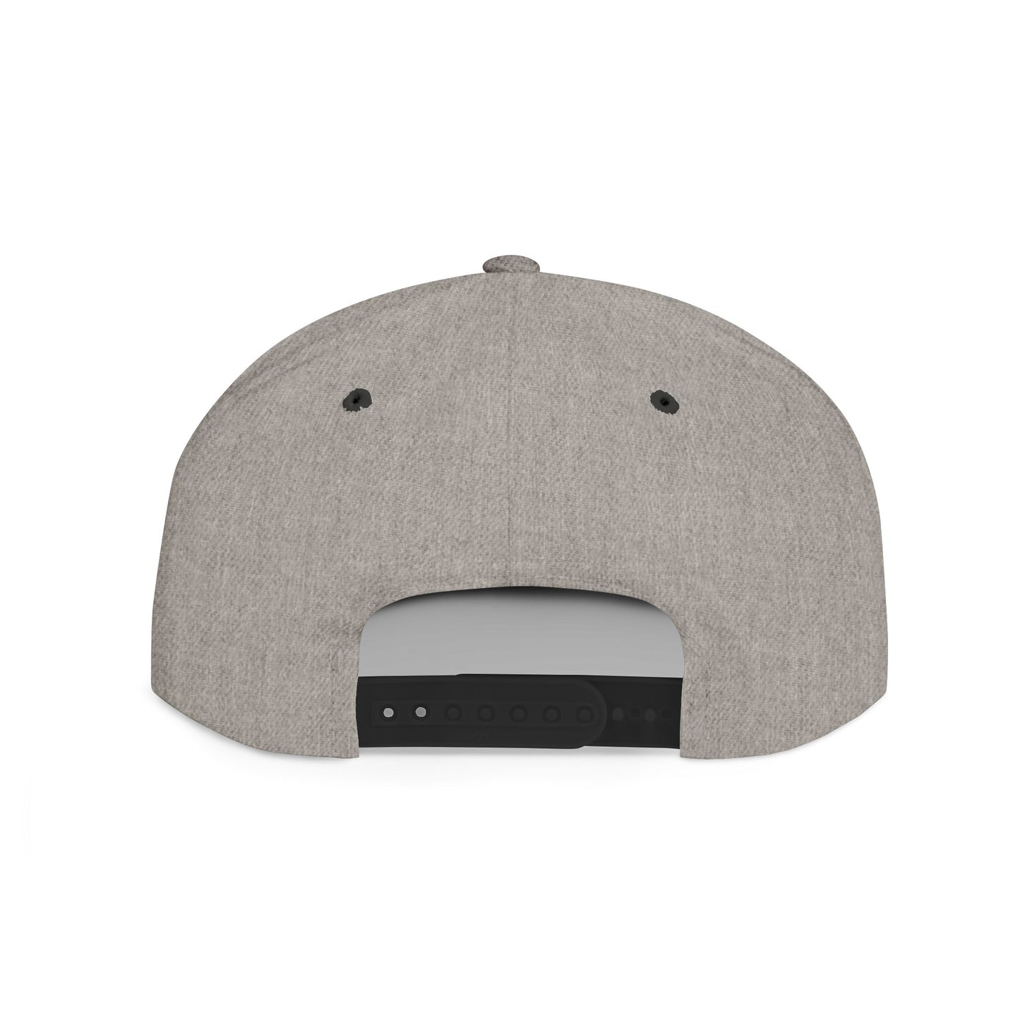 Patriotic USA Embroidered Flat Bill Snapback