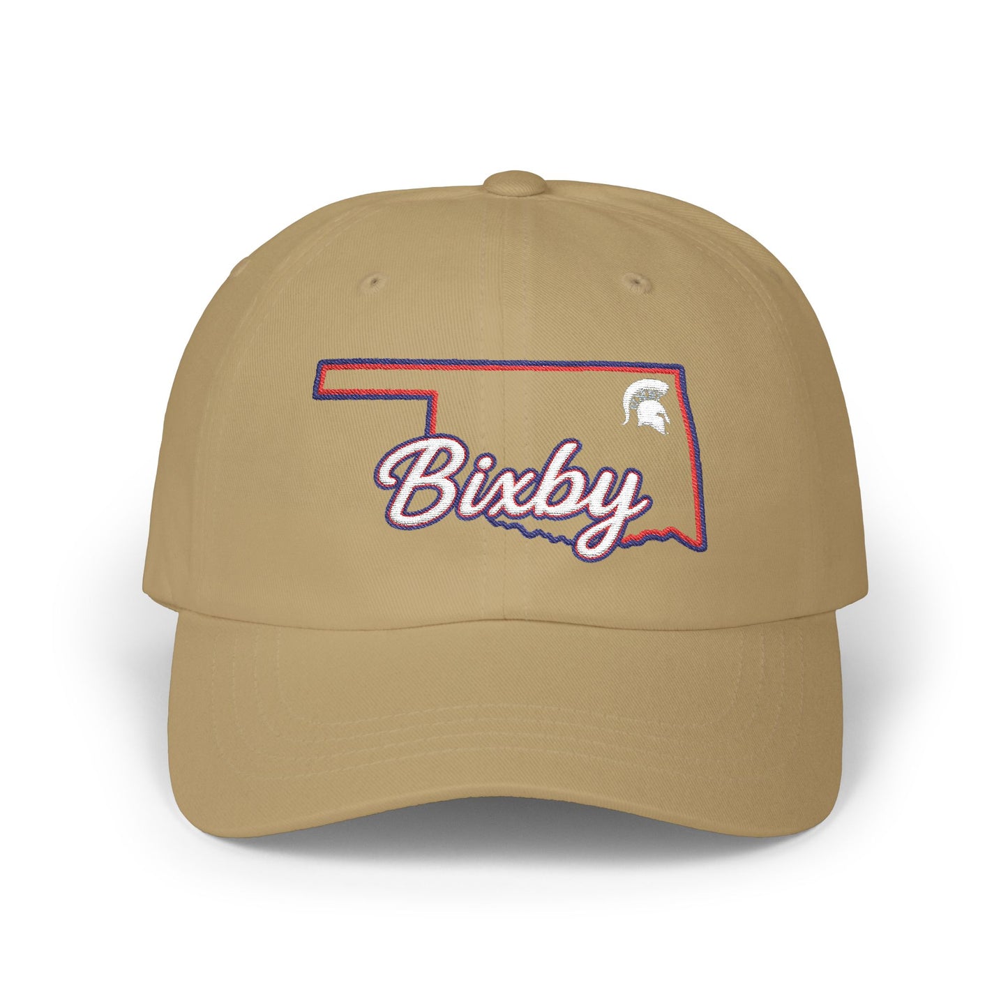 Bixby OK Embroidered Classic Ballcap