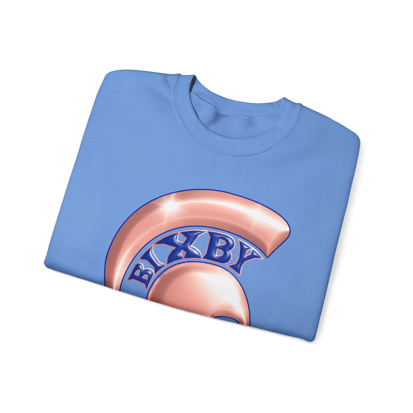 Bixby Spartan Metallic Rose Gold Gildan Sweatshirt