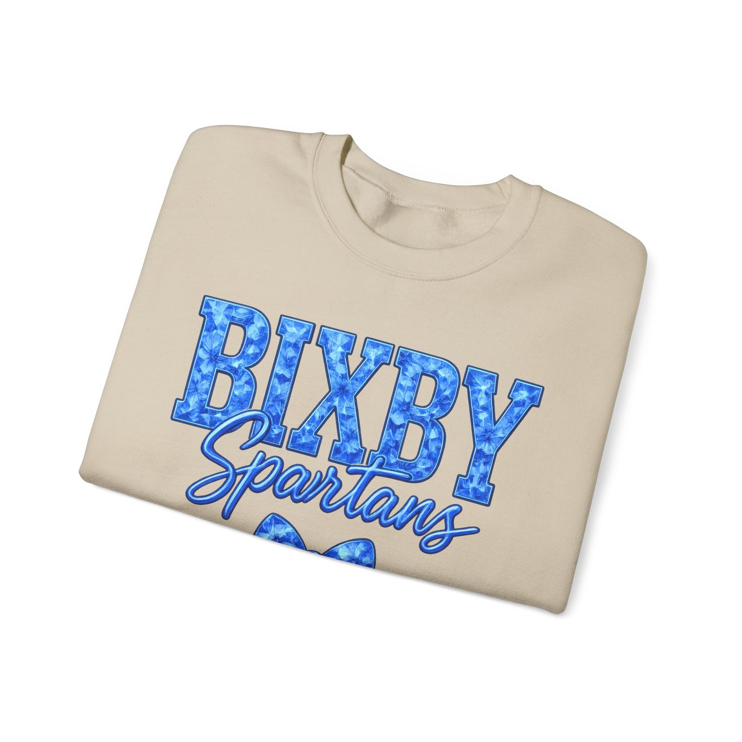 Bixby Spartans Chilled Vibes Gildan Sweatshirt