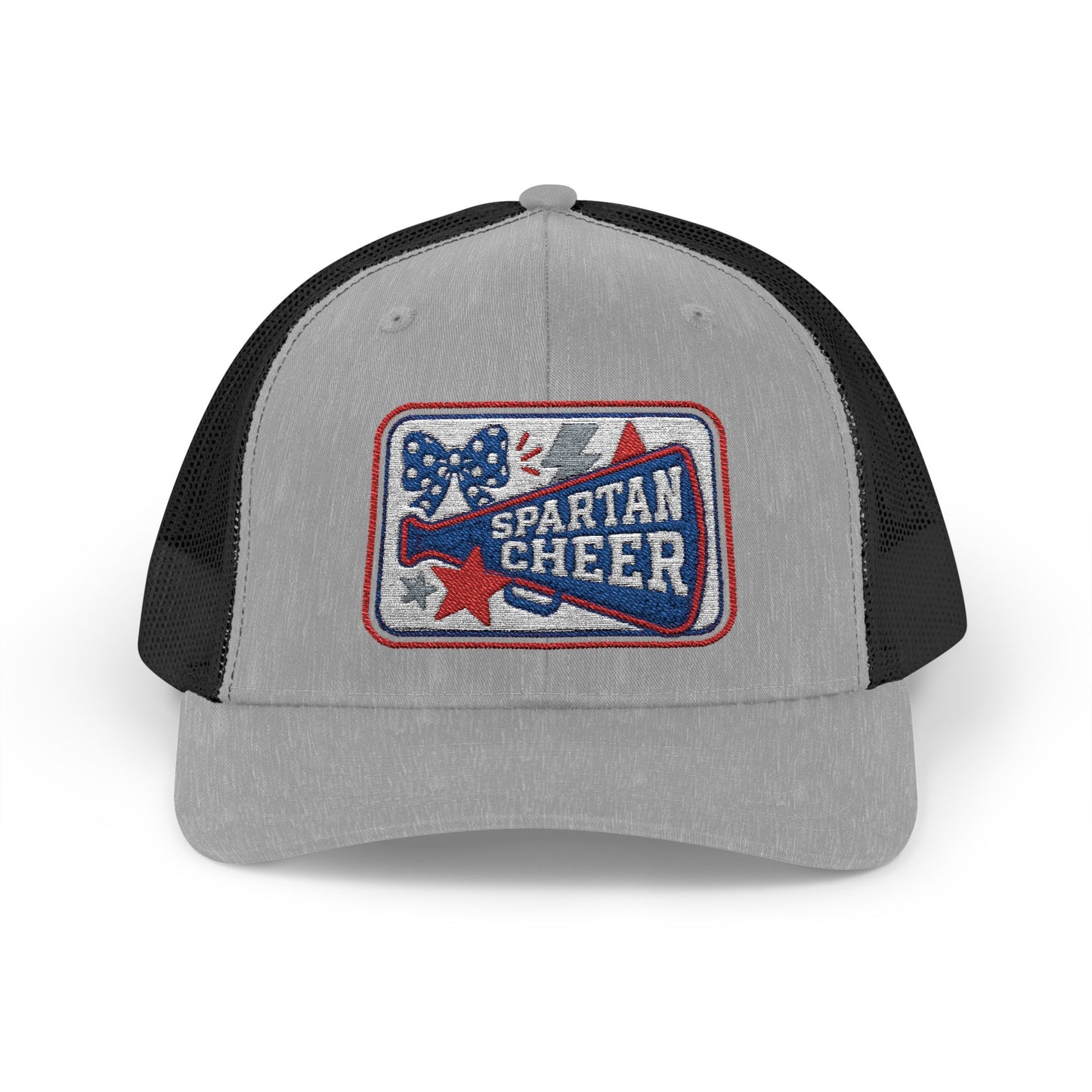 Spartan Cheer Embroidered Trucker Snapback
