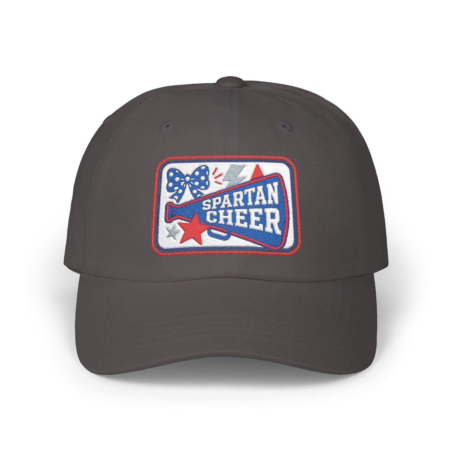 Spartan Cheer Embroidered Classic Ballcap