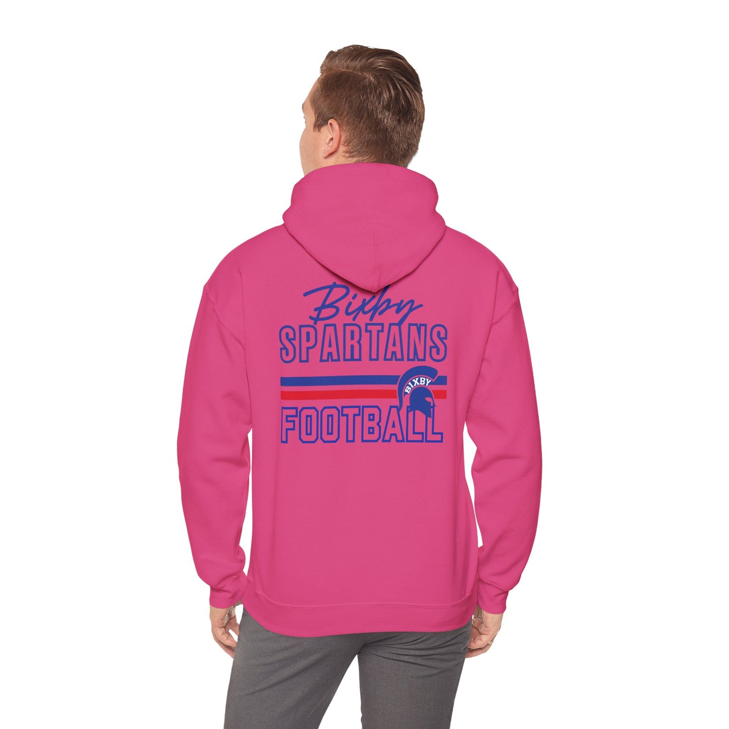 Bixby Spartans Football Gildan Hoodie