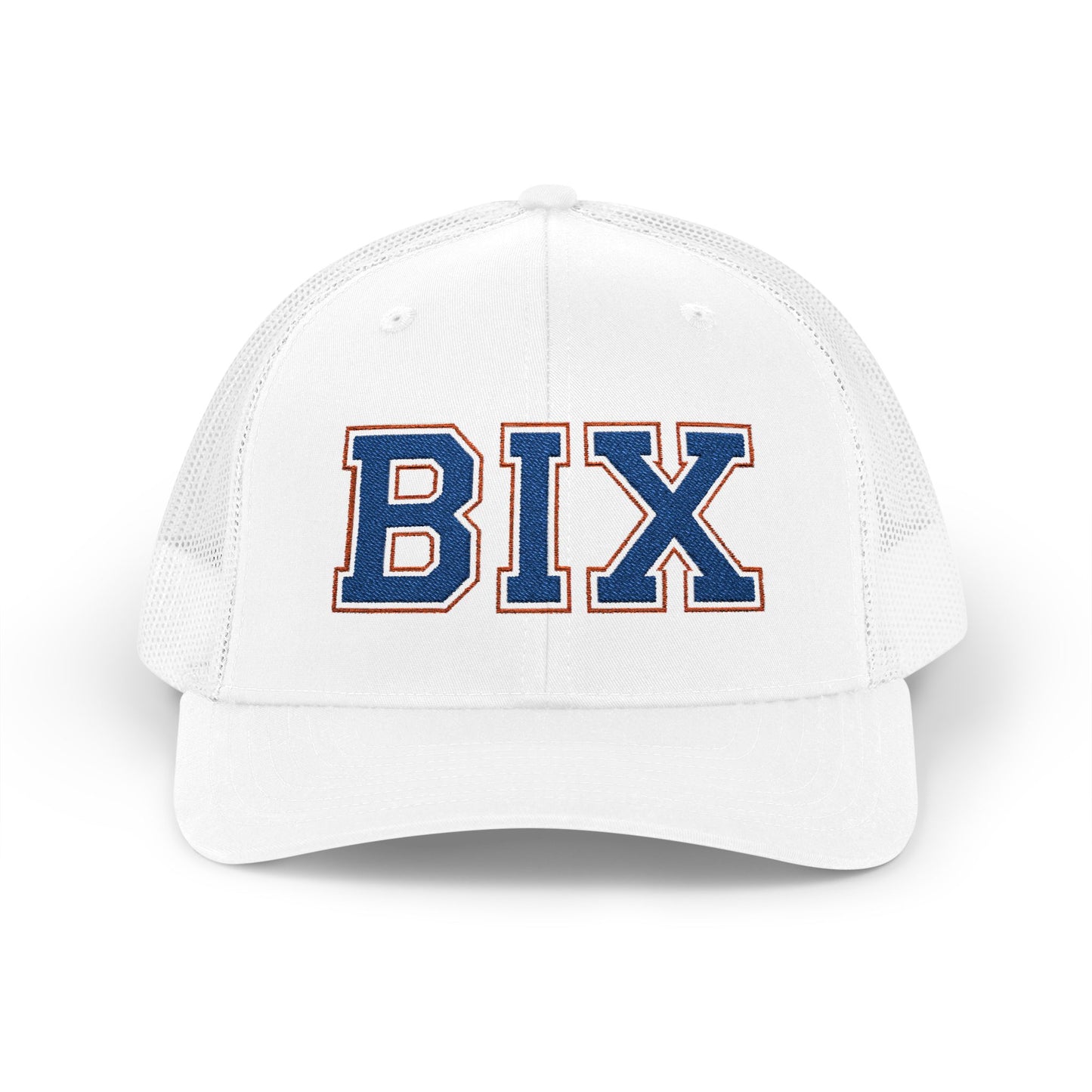 Bixby Spartan BIX Embroidered Trucker Snapback