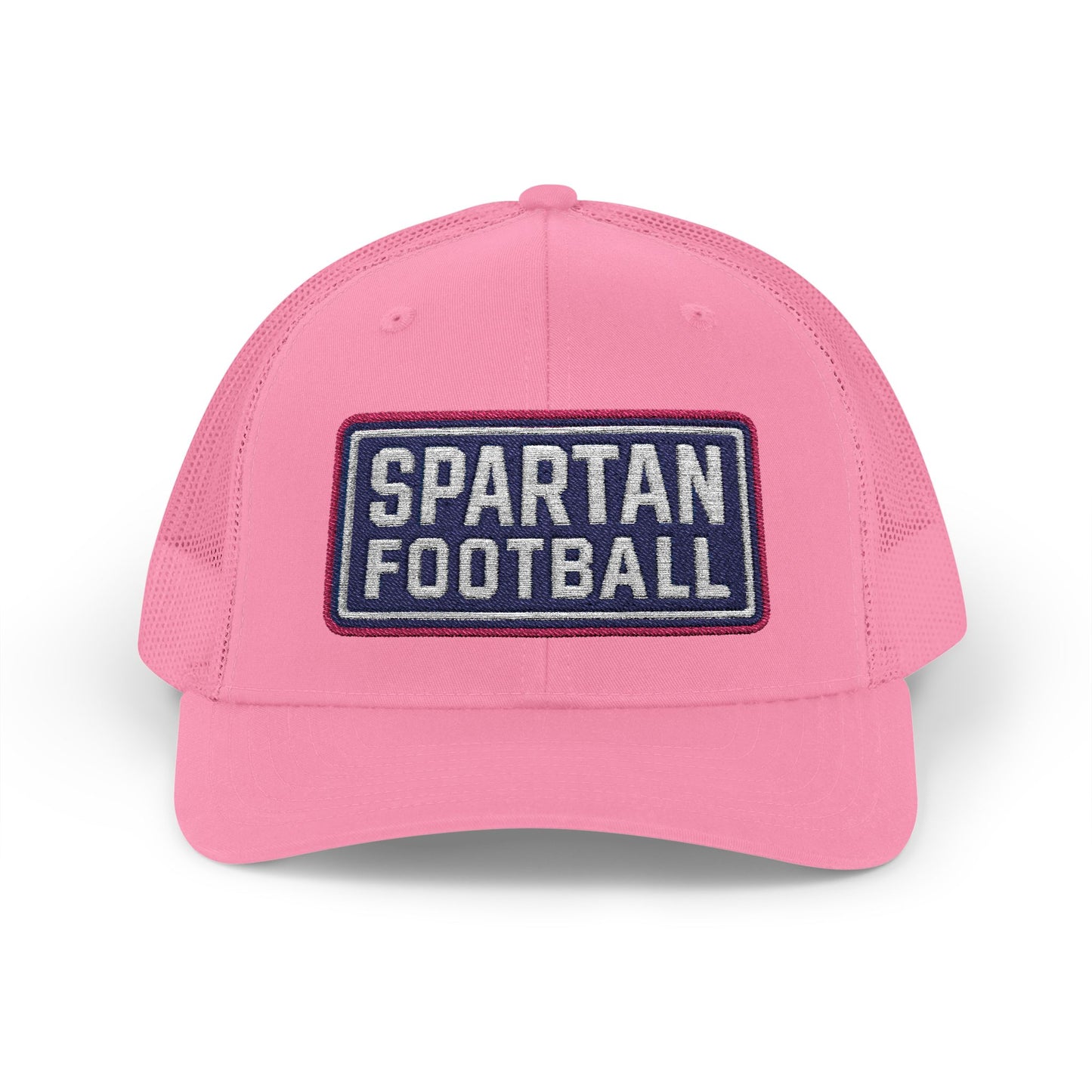 Spartan Football Embroidered Trucker Hat