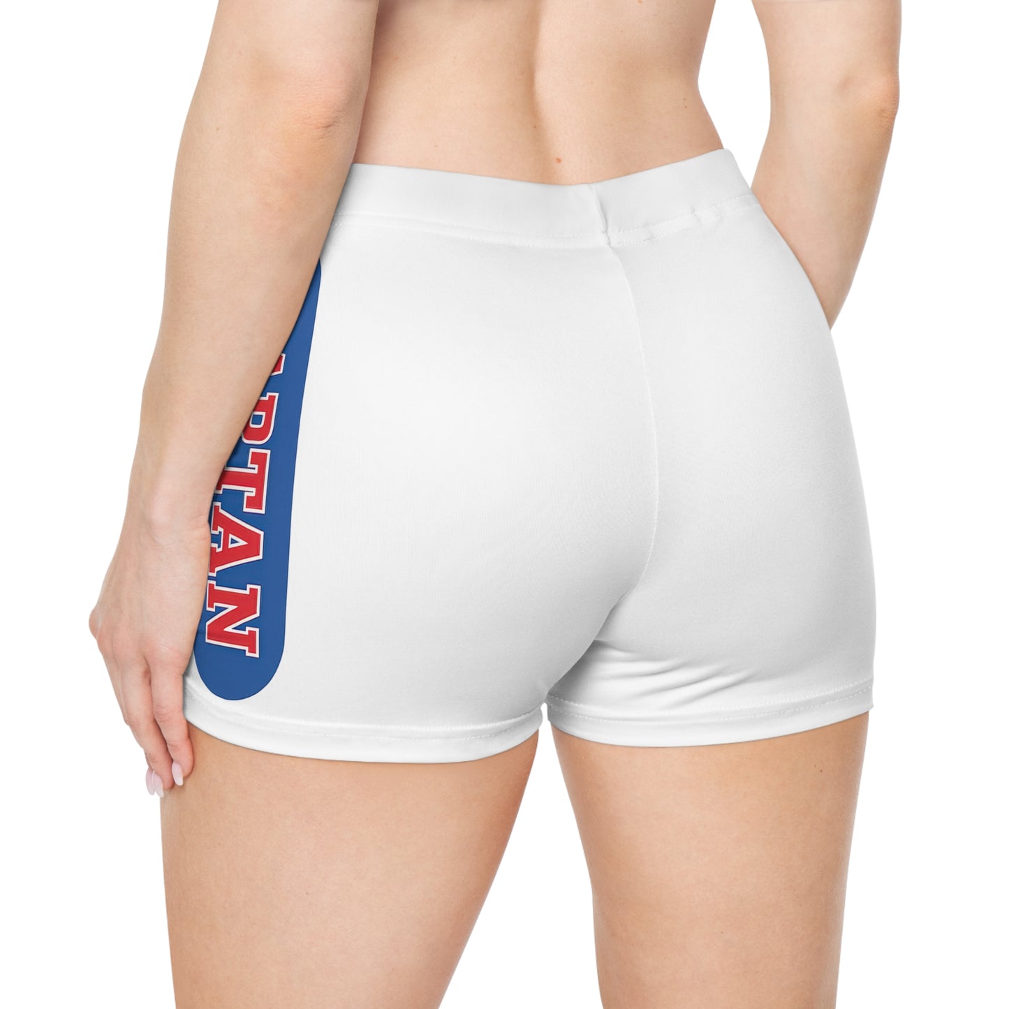 Spartans Bold Women's Athletic Shorts