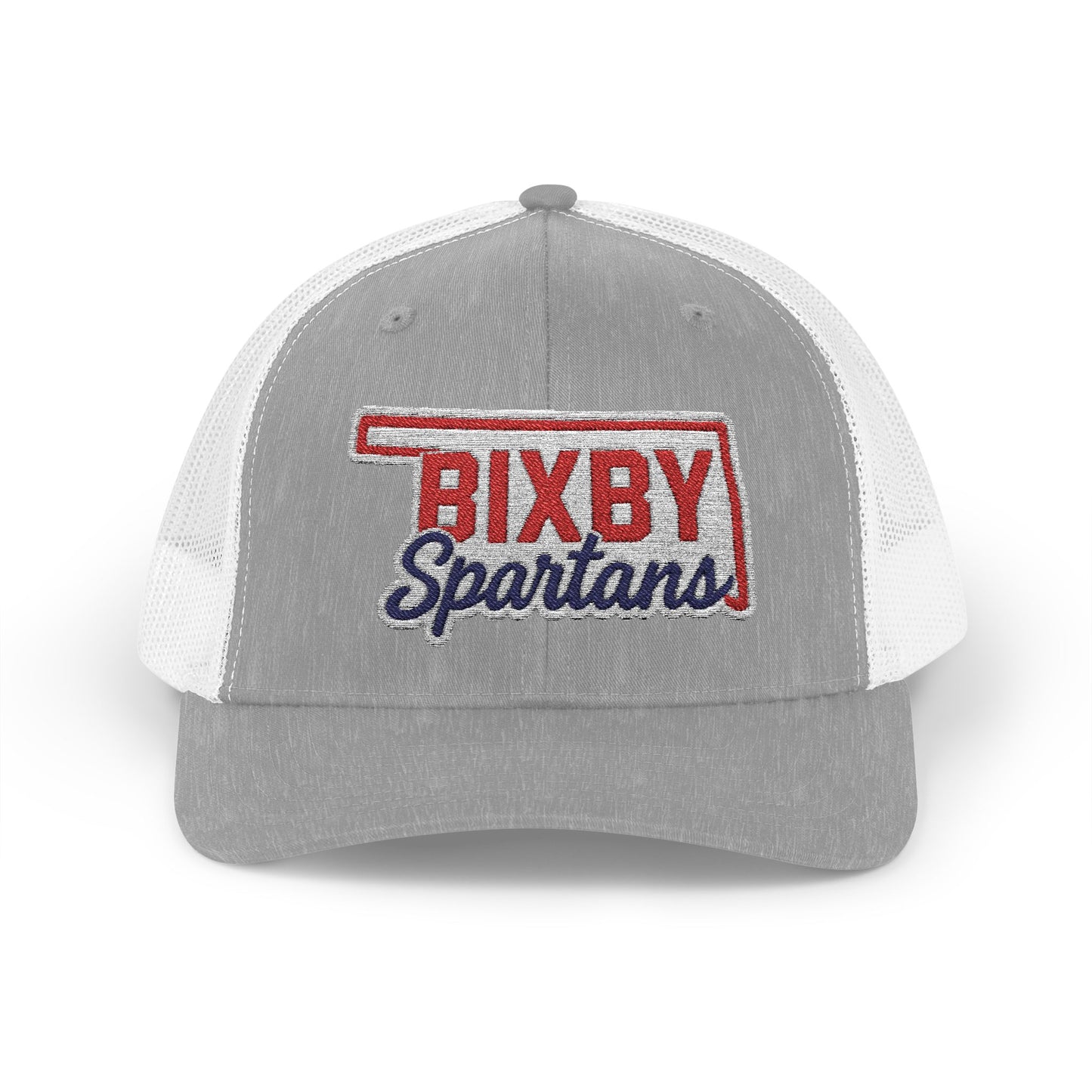 Bixby Oklahoma Embroidered Trucker Snapback