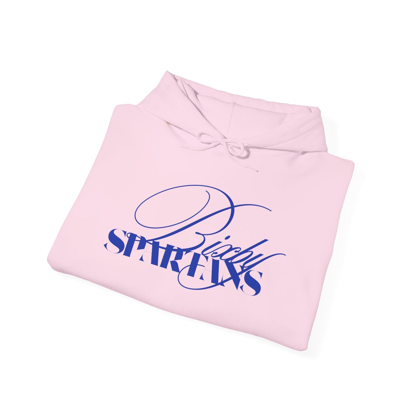 Bixby Spartans Cursive Gildan Hoodie