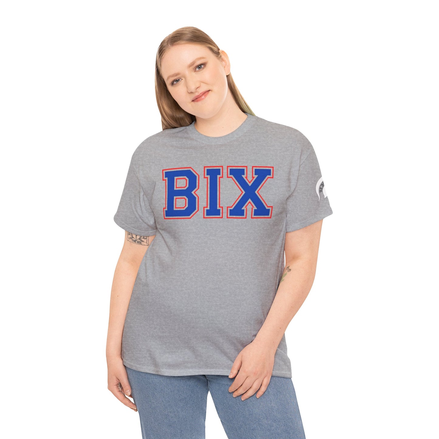 Bixby Spartan BIX Gildan Tee