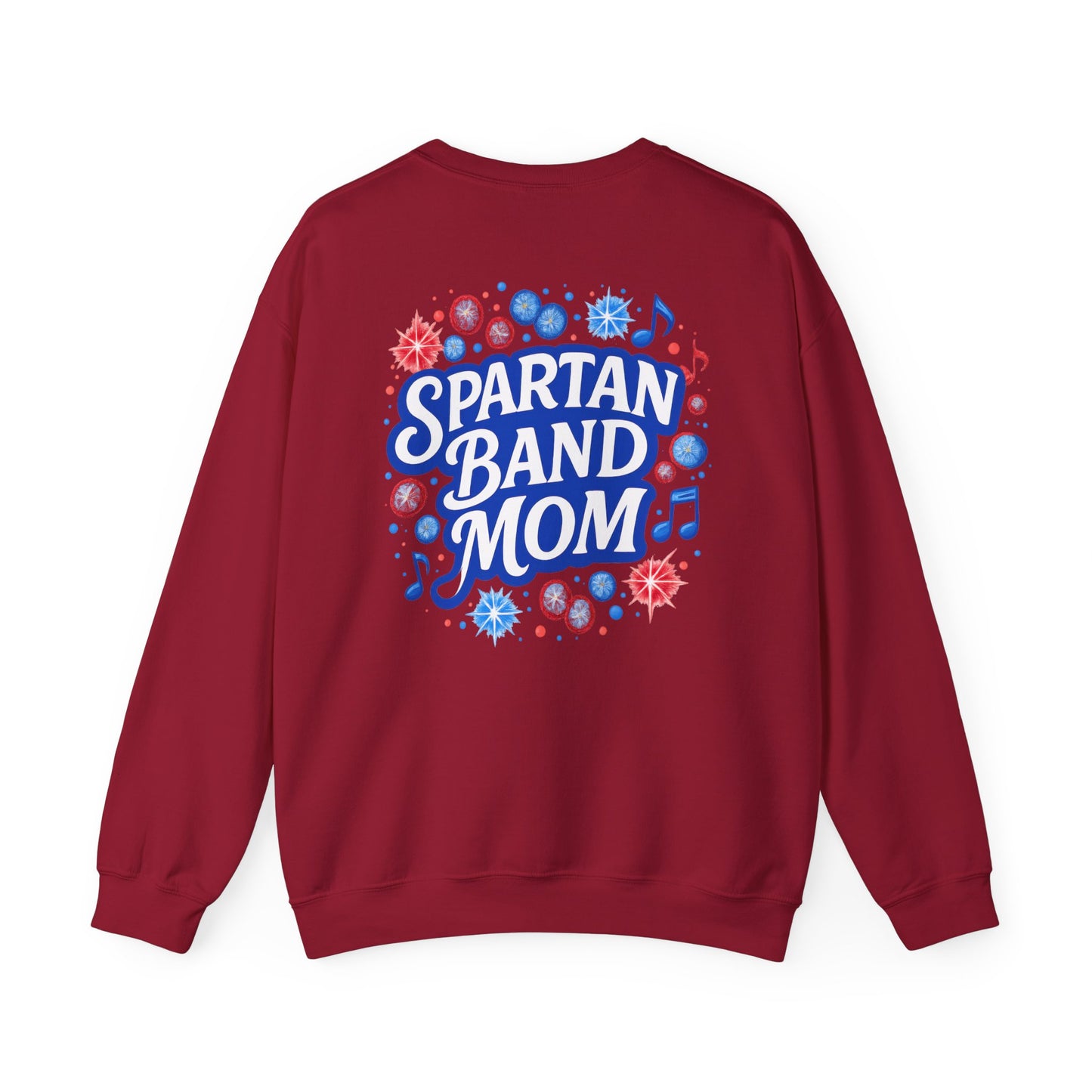 Pride of Bixby Band Mom Gildan Sweatshirt