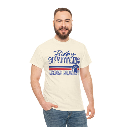 Bixby Spartans Cross Country Gildan Tee