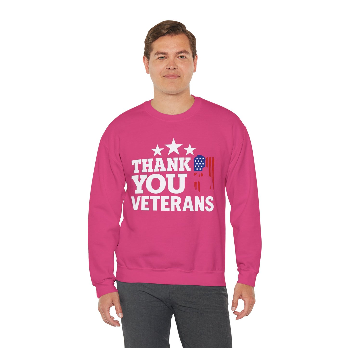 Thank You Veterans Gildan Sweatshirt