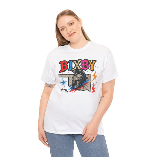 Bixby Spartan Oklahoma Chaos Gildan Tee