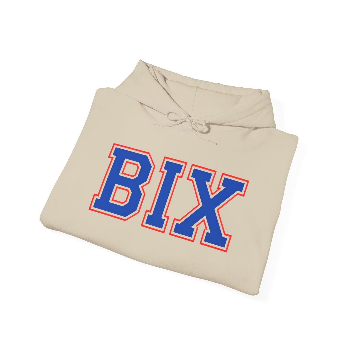 Bixby Spartan BIX Gildan Hoodie