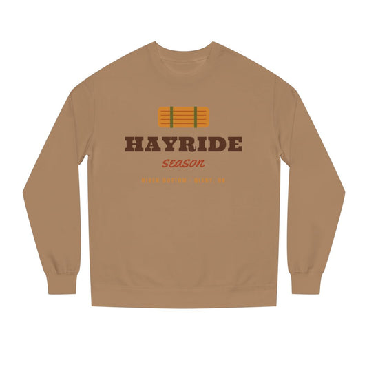 Hayride Season Crewneck Sweatshirt