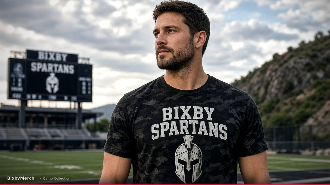Bixby Spartans lifestyle photo for Spartan Apparel Spotlight for September 25, 2026