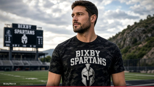 Bixby Spartans lifestyle photo for Spartan Apparel Spotlight for September 25, 2026