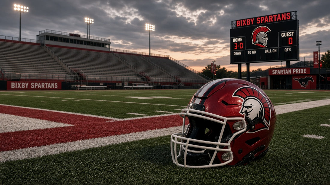 Bixby Spartans 3-0 bye week Mustang preview lifestyle featured image