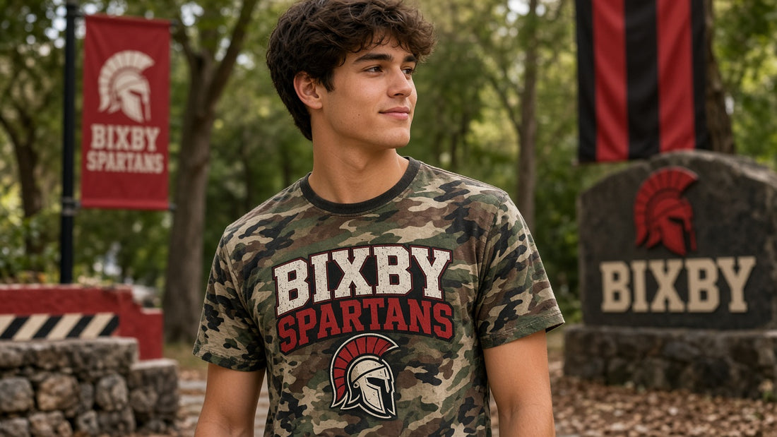 Camo is in style fall lifestyle featured image from BixbyMerch