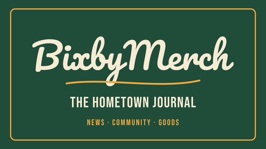 BixbyMerch Hometown Journal
