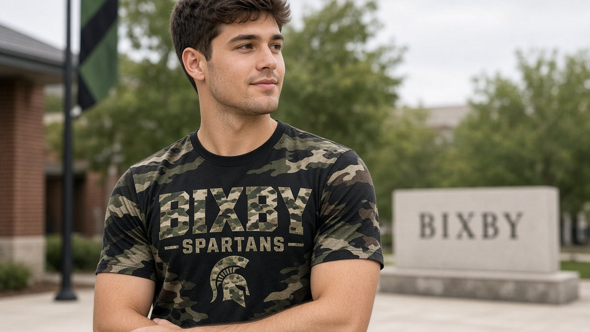 Bixby camouflage-collection lifestyle