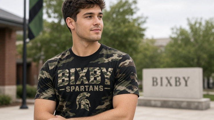 Bixby camouflage-collection lifestyle