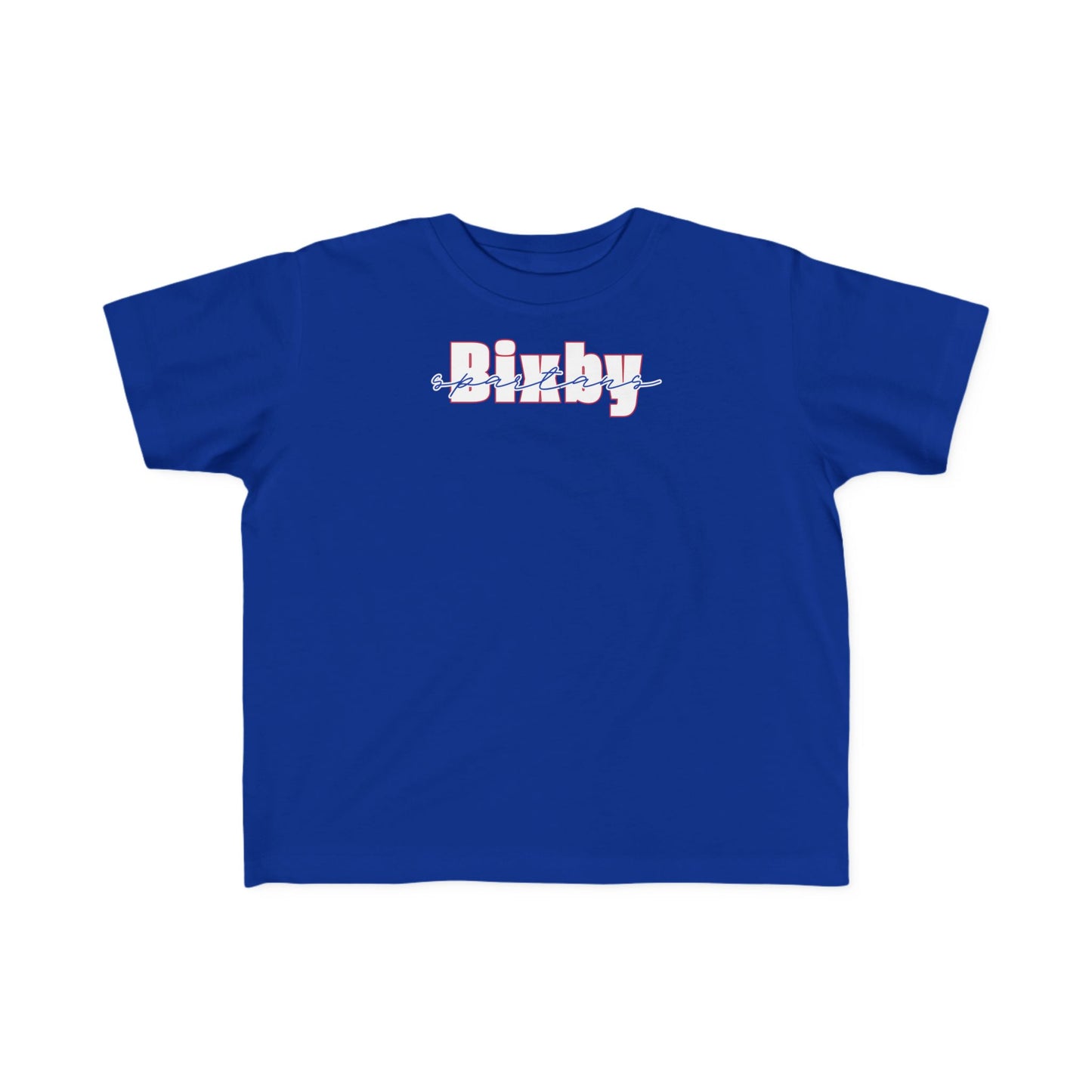 Bixby Spartans Cursive Rabbit Skins Tee