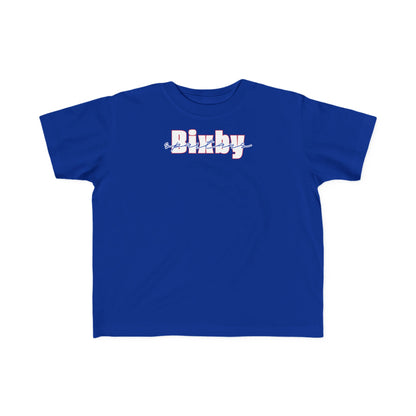 Bixby Spartans Cursive Rabbit Skins Tee
