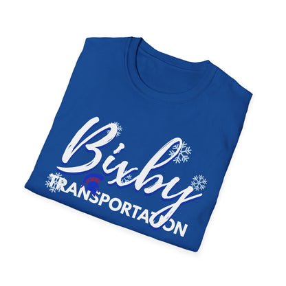 Bixby Spartan Transportation Snow Day Softstyle Tee
