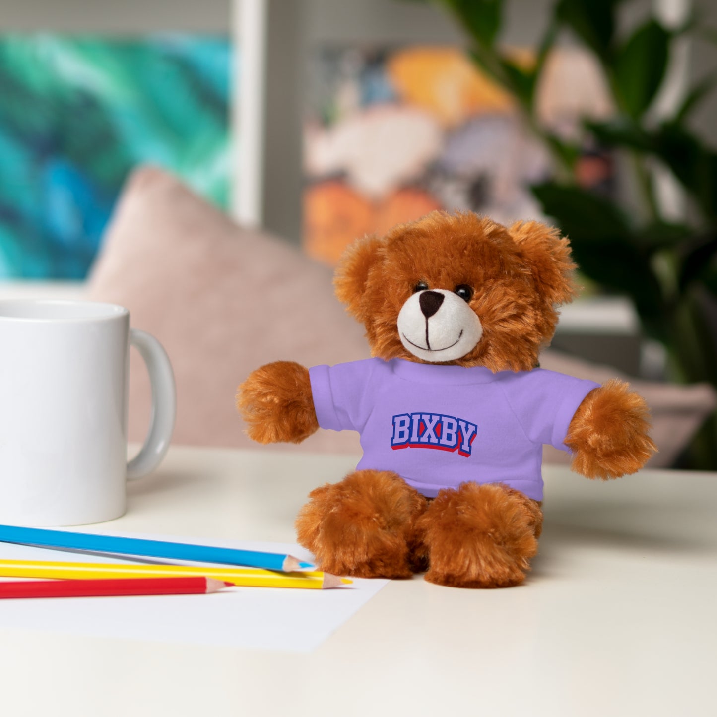 Bixby Stuffed Animal